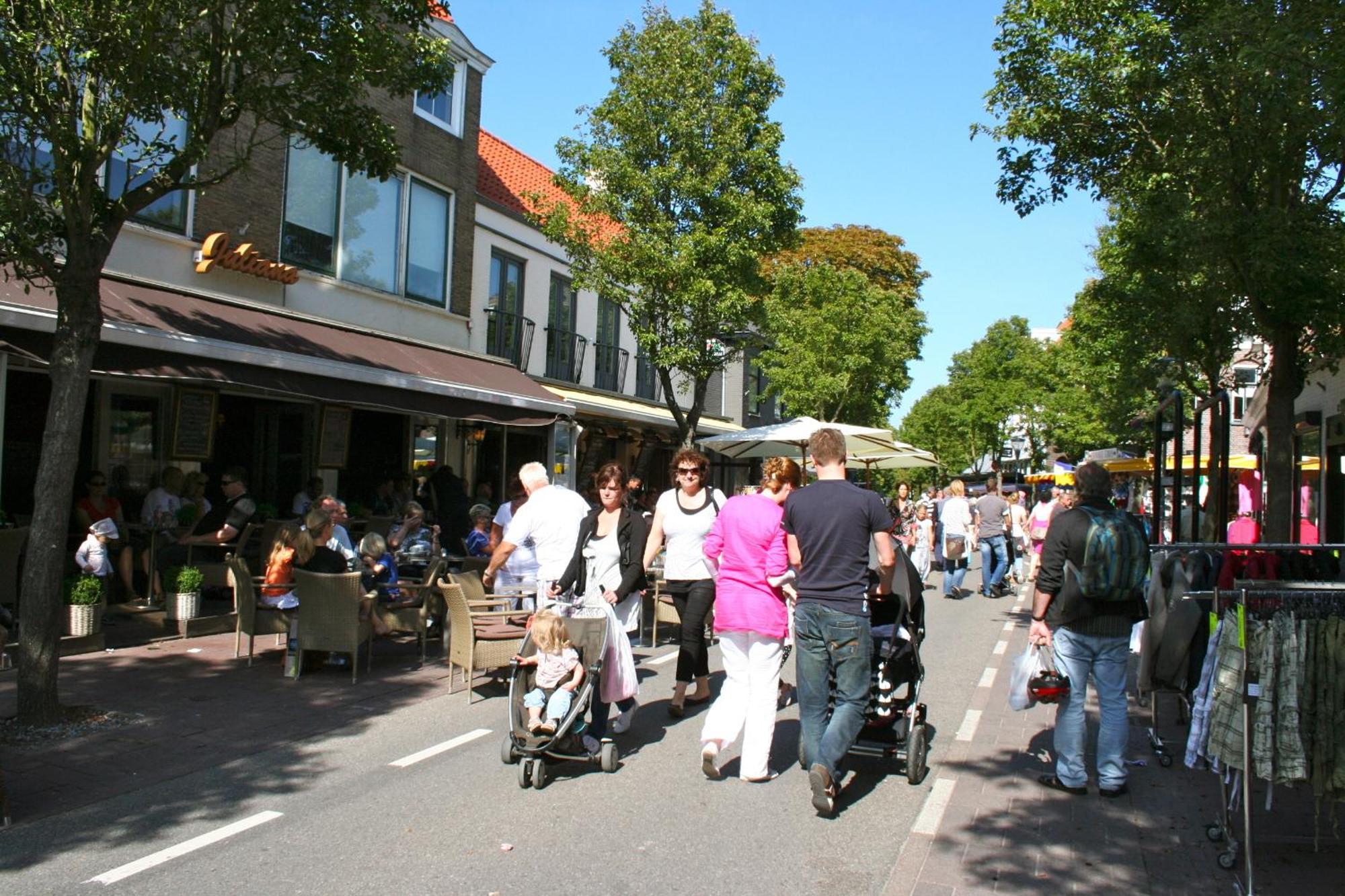 Hotel Duinlust Domburg Kültér fotó
