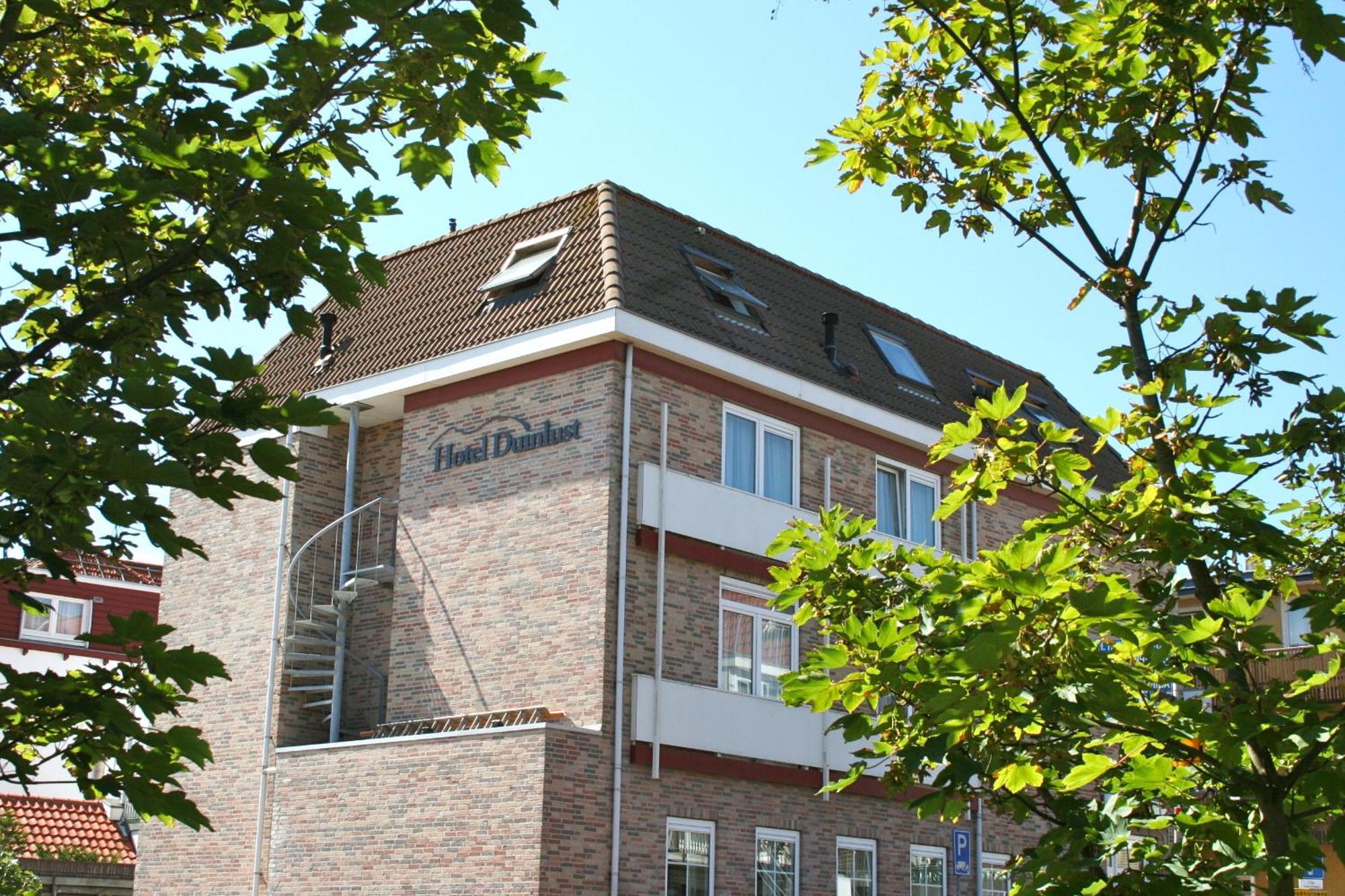 Hotel Duinlust Domburg Kültér fotó